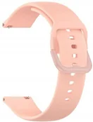 Akcesoria do smartwatchy - Pasek Silikonowy Do Smartwatcha Zegarka 20mm - miniaturka - grafika 1