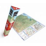 Atlasy i mapy - Plakat Mapa fizyczna Polski - miniaturka - grafika 1