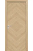 Drzwi wewnętrzne - Pol-Skone Dzwi Wewnętrzne Pełne Espina V03 Dąb Europejski - miniaturka - grafika 1