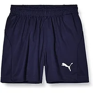 Spodenki damskie - Puma Liga Core Jr Uniseks Dziecięce Szorty, Granatowy, 140 - miniaturka - grafika 1