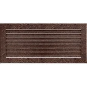 Akcesoria kominkowe - Kratki.pl KRATKA KOMINKOWA FRESH MIEDZIANA 170X370 MM 37M/FRESH - miniaturka - grafika 1