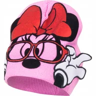 Czapki damskie - Czapka Myszka Minnie zimowa dla niemowląt - miniaturka - grafika 1