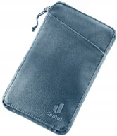 Portfele - Portfel turystyczny podróżny Deuter Travel Wallet niebieski - miniaturka - grafika 1