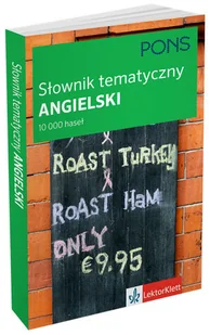 Słownik tematyczny angielski - Książki do nauki języka angielskiego - miniaturka - grafika 1