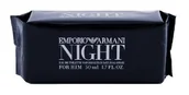 Wody i perfumy męskie - Giorgio Armani, Emporio Night for Him, woda toaletowa, 50 ml - miniaturka - grafika 1