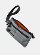Nerki - Organizer saszetka Alpaka Zip Clutch - sate grey - miniaturka - grafika 1