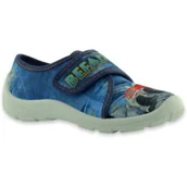 Buty dla chłopców - Kapcie chłopięce Befado 974X507 Danny - miniaturka - grafika 1