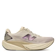 Buty sportowe damskie - Buty do biegania New Balance FuelCell Rebel v5 WFCXPB5 Szary - miniaturka - grafika 1