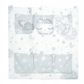 Organizery na łóżeczko - ORGANIZER PRZYBORNIK DO ŁÓŻECZKA ŁÓŻECZKO WZORY!!! - miniaturka - grafika 1