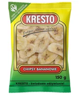 Chipsy - Kresto Chipsy bananowe 150 g - miniaturka - grafika 1
