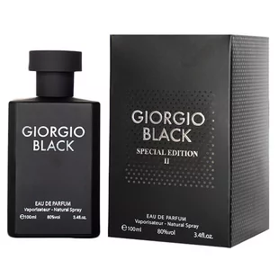 Giorgio Black Special Edition II For Men 100ml woda pefrumowana - Wody i perfumy męskie - miniaturka - grafika 1