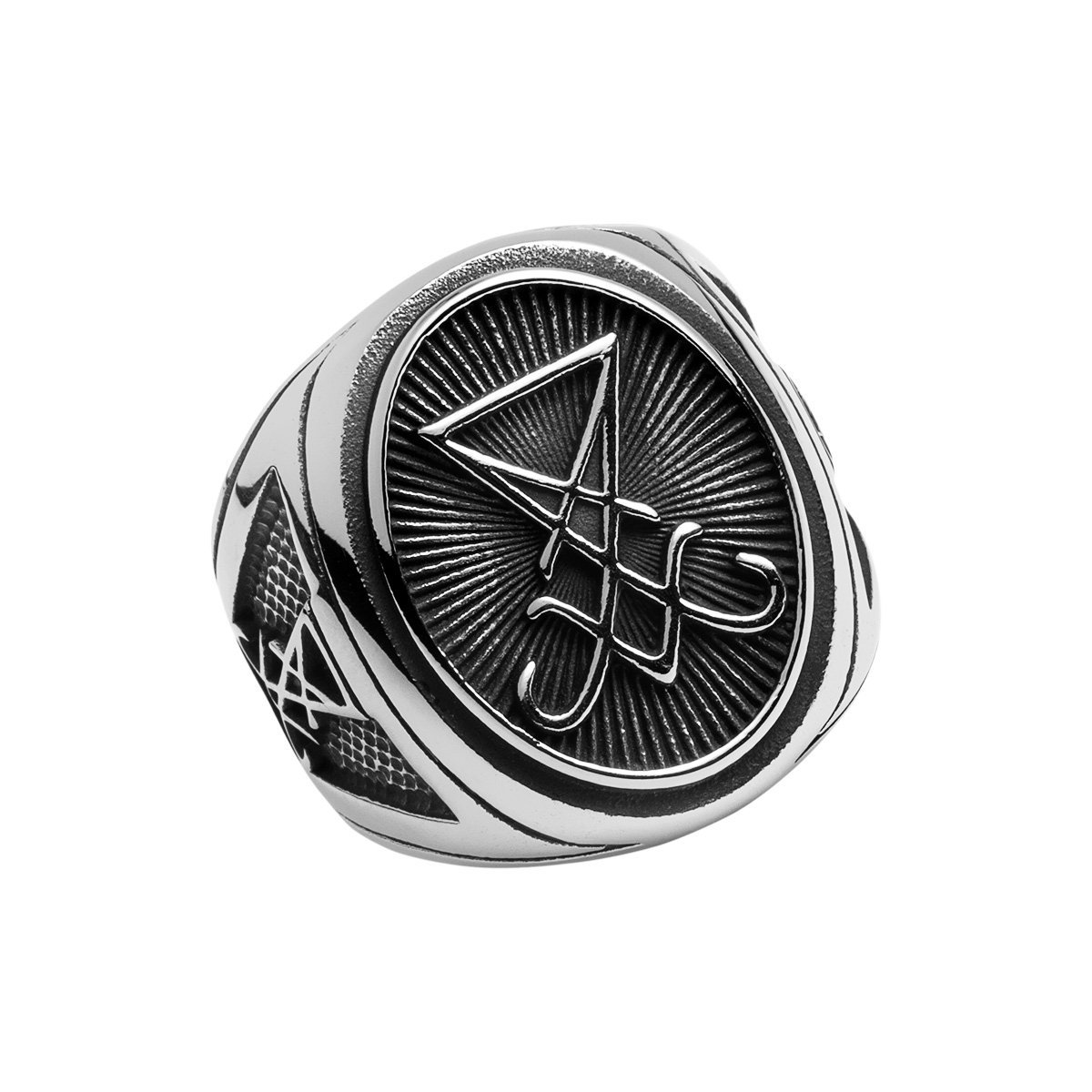 pierścień LUCIFER'S SIGN-Y