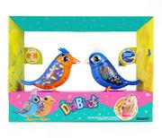 Zabawki interaktywne dla dzieci - Silverlit, zabawka interaktywna DigiBirds Twin Pack - miniaturka - grafika 1