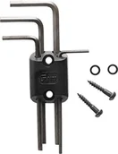 Gitary elektryczne - Ibanez Logo Key Chain (WHS4) WHS4 - miniaturka - grafika 1