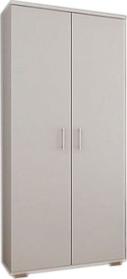 Elior Szafa na ubrania Pixelo 3R - biała