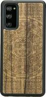 Etui i futerały do telefonów - BeWood Drewniane Etui Samsung Galaxy S20 FE KALENDARZ AZTECKI LIMBA - miniaturka - grafika 1