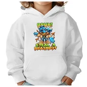 Bluzy dla dziewczynek - BLUZA DZIECIĘCA 67 SIX SEVEN VIRAL BRAINROT 134-140 CHŁOPIĘCA DZIEWCZĘCA - miniaturka - grafika 1