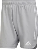 Spodenki męskie - Spodenki treningowe krótkie męskie adidas Condivo 22 Match Day szare HA3504-XS - miniaturka - grafika 1