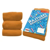 Rajstopy - RAJSTOPY DZIECI��CE GRUBE CIEP��E BAWE��NIANE RAJTUZY RAJTUZKI BAWE��NIANE 92/98 POMARA��CZOWE - miniaturka - grafika 1