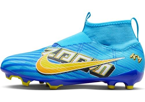 Nike Superfly 9 chłopięce buty piłkarskie, Baltic Blue White, 37.5 EU