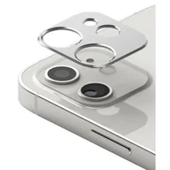 Pozostałe akcesoria do telefonów - Rearth Nakładka na aparat Ringke Styling iPhone 12 Mini, srebrna - miniaturka - grafika 1