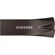 Pendrive - Samsung BAR Plus Titan Gray 128GB (MUF-128BE4/EU) - miniaturka - grafika 1