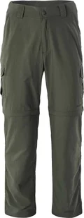 Hi-Tec SPODNIE IBG LOOP OLIVE GREEN L - Spodnie sportowe męskie - miniaturka - grafika 1