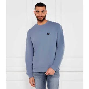 Calvin Klein Jeans Bluza Regular Fit - Bluzy męskie - miniaturka - grafika 1