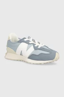 Buty dla chłopców - New Balance sneakersy dziecięce PH327FH kolor niebieski - grafika 1