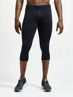 Spodnie sportowe męskie - Legginsy męskie Craft ADV Essence 3/4 Black XXL - miniaturka - grafika 1
