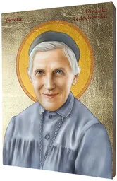 Ikona Religijna Święta Urszula Ledóchowska Apostołka Uśmiechu i Miłosierdzia - Ikony i obrazy sakralne - miniaturka - grafika 1
