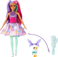 Lalki dla dziewczynek - Lalka Barbie Mattel Magic Glif Rocky JCW50 - miniaturka - grafika 1