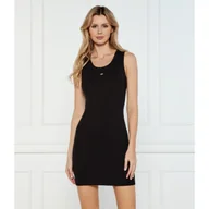 Sukienki - Tommy Jeans Sukienka ESSENTIAL - miniaturka - grafika 1