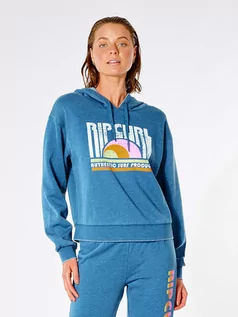 Bluzy damskie - Rip Curl Bluza w kolorze niebieskim - grafika 1