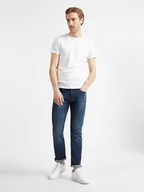 Spodnie męskie - Lee Dżinsy - Regular fit - w kolorze granatowym - miniaturka - grafika 1
