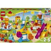 Klocki - LEGO Duplo Duże wesołe miasteczko 10840 - miniaturka - grafika 1