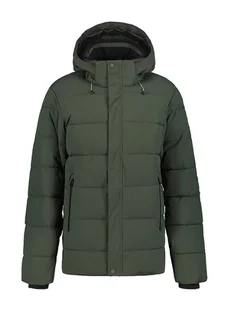 Icepeak Kurtka pikowana "Bixby" w kolorze khaki - Kurtki męskie - miniaturka - grafika 1