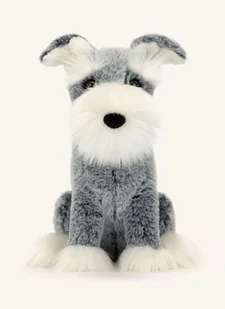 Jellycat Pluszowa Zabawka Lawrence Schnauzer grau - Maskotki i pluszaki - miniaturka - grafika 1
