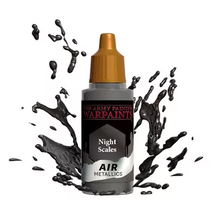 Warpaints - Air Night Scales - Akcesoria i części modelarskie - miniaturka - grafika 1