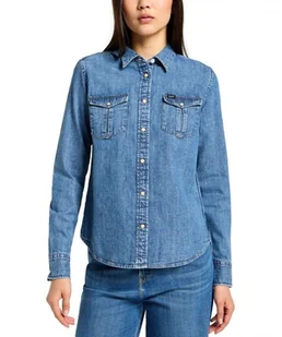 camicie donna lee 112355113 western shirt peaked - Koszule damskie - miniaturka - grafika 1