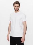 Koszulki męskie - Trussardi T-Shirt 52T00715 Biały Regular Fit - miniaturka - grafika 1