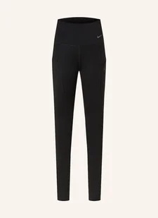 Nike Legginsy schwarz - Legginsy - miniaturka - grafika 1