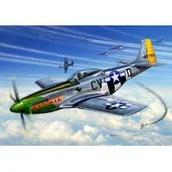 Kolekcjonerskie modele pojazdów - Revell P-51D Mustang MR-4148 - miniaturka - grafika 1