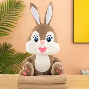 Koc z Poduszką-Maskotką 46 - Koce i narzuty dla dzieci - miniaturka - grafika 2