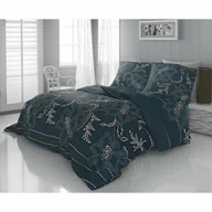 Pościel - Kvalitex Pościel satynowa Luxury collection Moya zielony, 140 x 220 cm, 70 x 90 cm, 140 x 220 cm, 70 x 90 cm - miniaturka - grafika 1