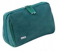 Kosmetyczki, organizery i kuferki - Kosmetyczka damska kuferek organizer torebka REED seria AKSAMIT - miniaturka - grafika 1