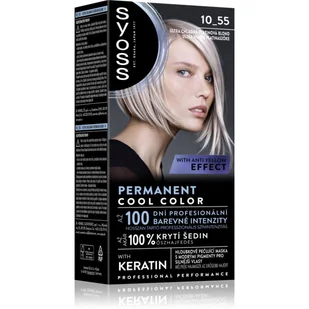 Schwarzkopf H SYOSS FARBA 10-55 UL PLAT BLOND - Farby do włosów i szampony koloryzujące - miniaturka - grafika 1