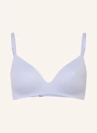 Biustonosze - Calvin Klein Biustonosz Pod T-Shirt Perfectly Fit lila - miniaturka - grafika 1