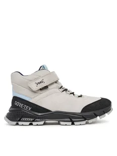 Primigi Śniegowce GORE-TEX 8934033 D Szary - Buty dla chłopców - miniaturka - grafika 1