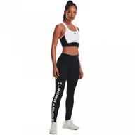 Spodnie sportowe damskie - Damskie legginsy treningowe Under Armour Vanish Branded Legging - czarne - UNDER ARMOUR - miniaturka - grafika 1